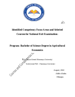 Agricultural Economics Exit Exam.pdf